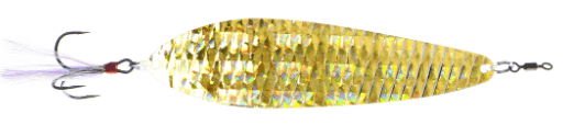 Nichols Bass Mafia Little Larry Spoon Shattered Glass Gold 3/4oz - Keep Casting Fishing & Outdoors