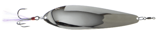 Nichols Bass Mafia Little Larry Spoon Silver Chrome 3/4oz - Keep Casting Fishing & Outdoors