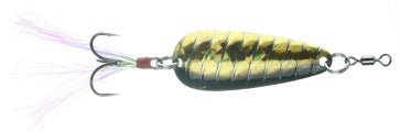Nichols Mojo Flutter Spoon Golden Shiner 1/2oz - Keep Casting Fishing & Outdoors