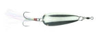 Nichols Mojo Flutter Spoon Silver Chome 1/2oz - Keep Casting Fishing & Outdoors