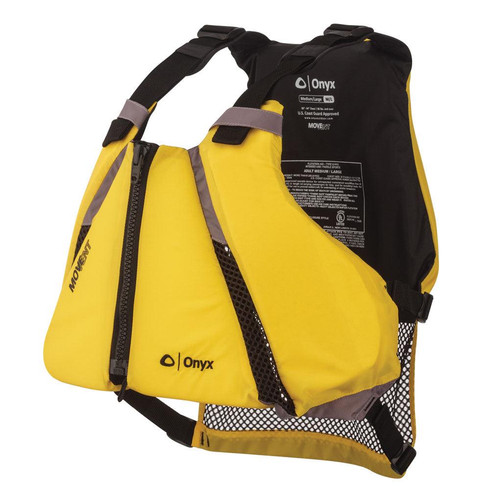 Onyx MoveVent Curve Paddle Sports Life Vest - XS/S - Keep Casting Fishing & Outdoors