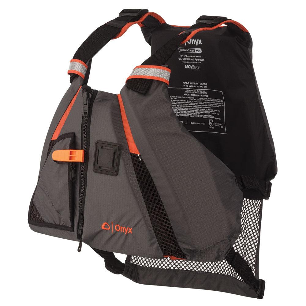 Onyx MoveVent Dynamic Paddle Sports Life Vest - XL/2X - Keep Casting Fishing & Outdoors