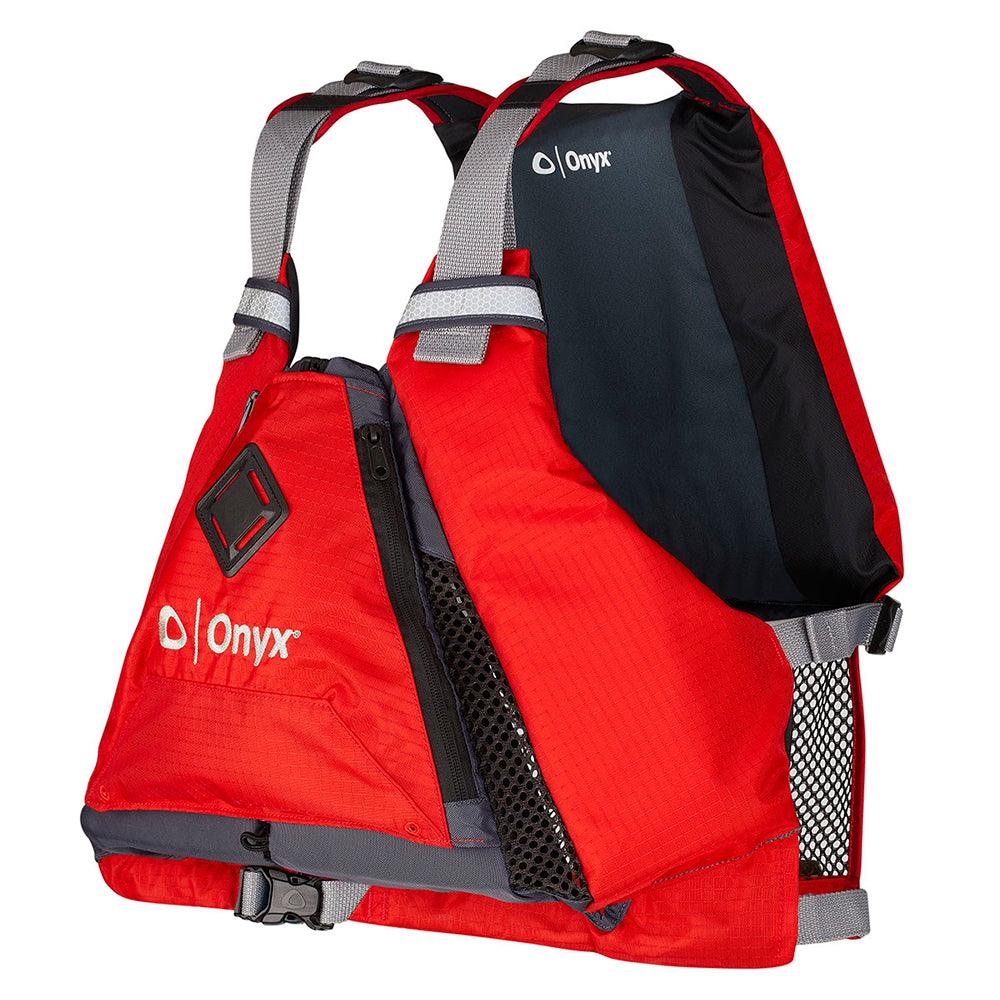 Onyx Movevent Torsion Vest - Red - Medium/Large - Keep Casting Fishing & Outdoors