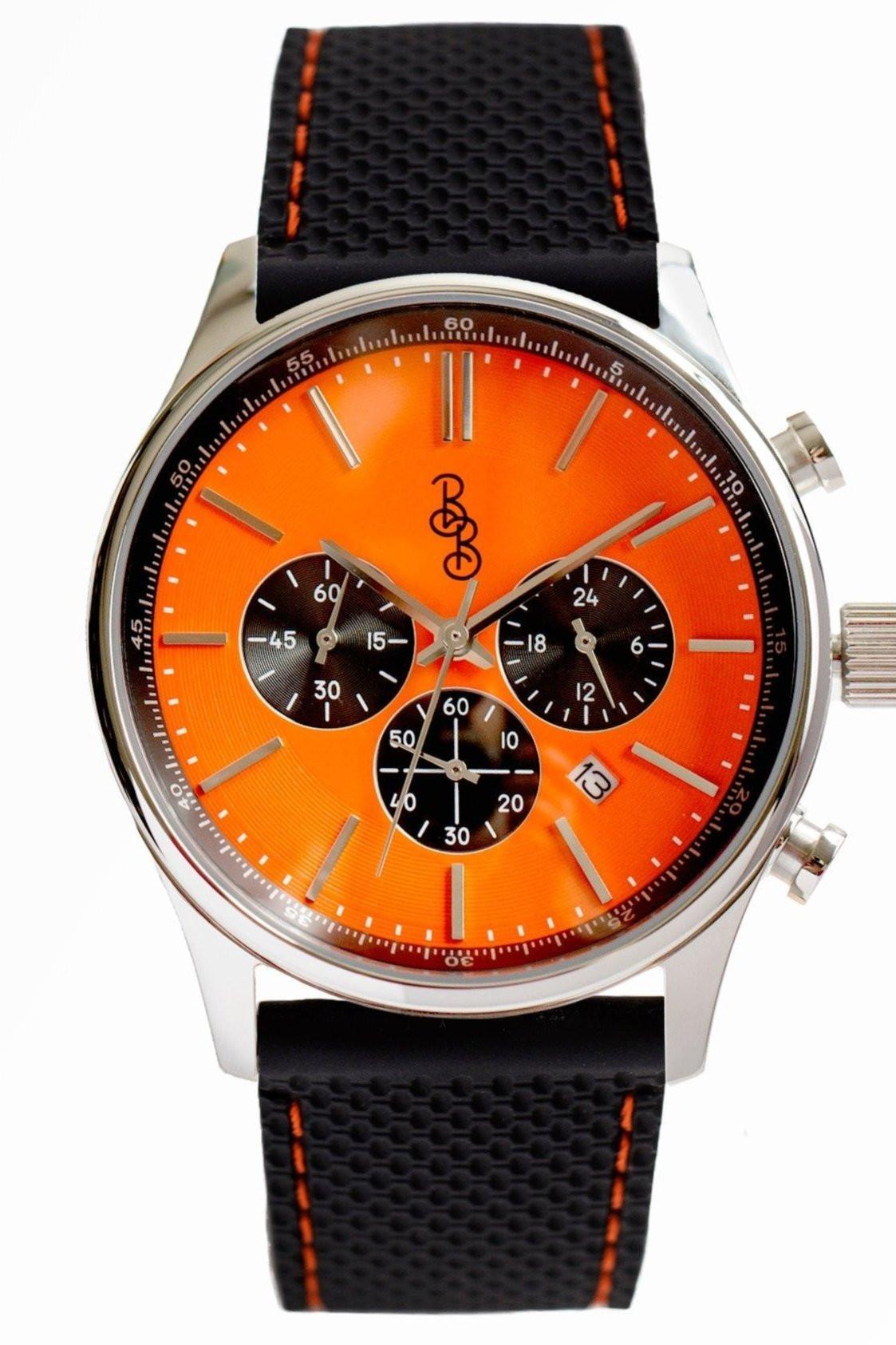 Orange and Black Chronograph - Keep Casting Fishing & Outdoors
