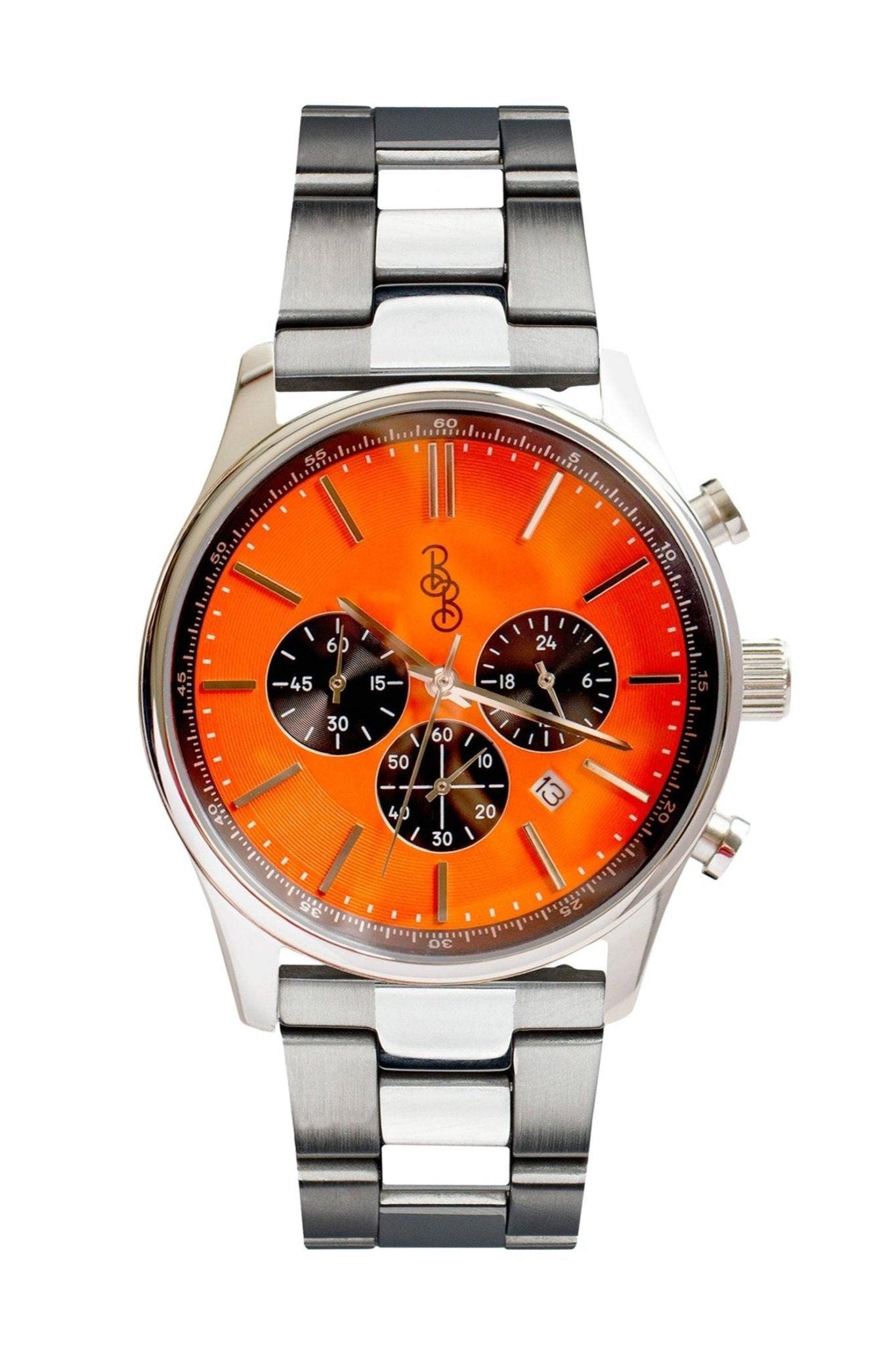 Orange and Black Chronograph - Keep Casting Fishing & Outdoors