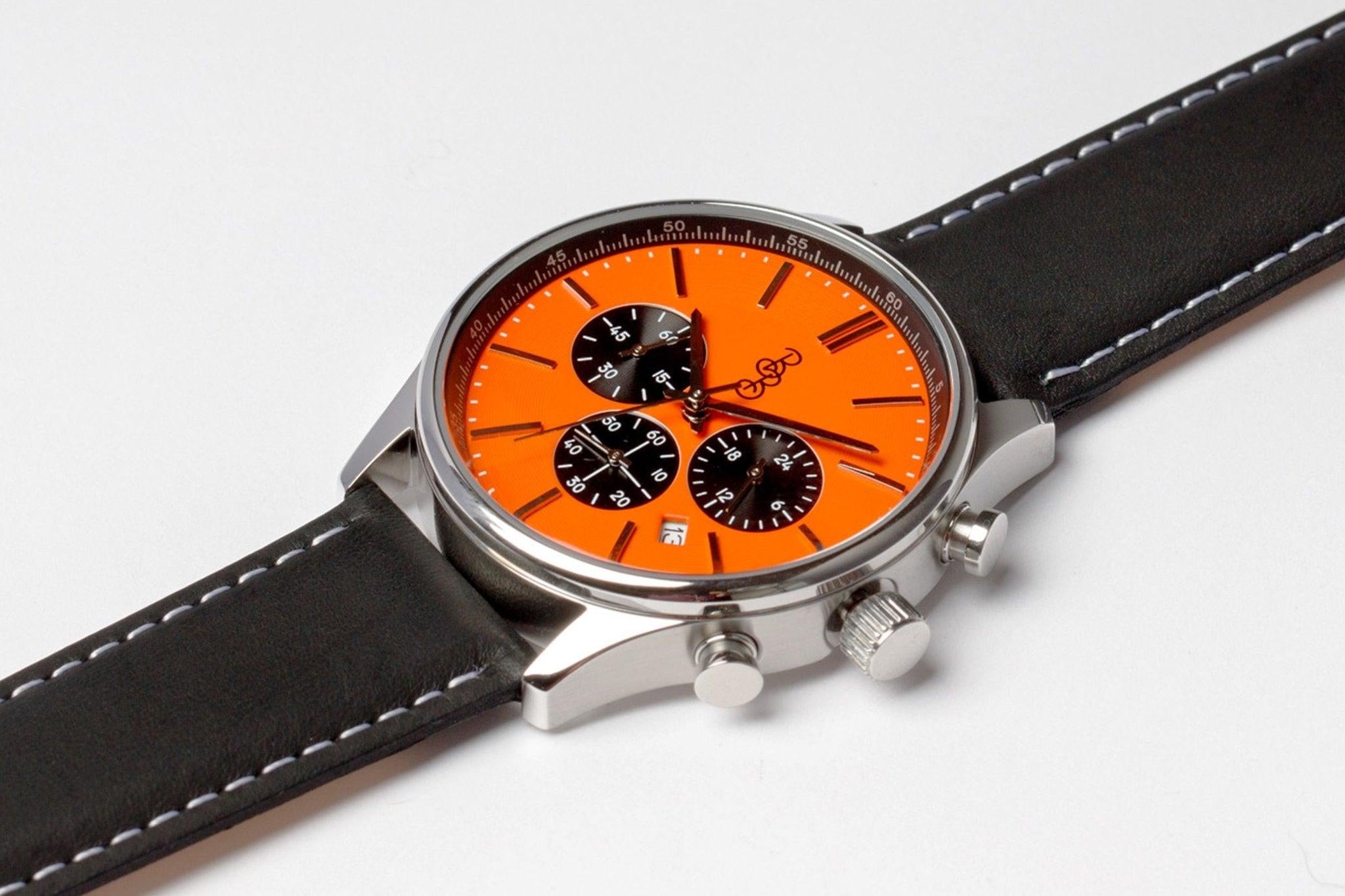 Orange and Black Chronograph - Keep Casting Fishing & Outdoors