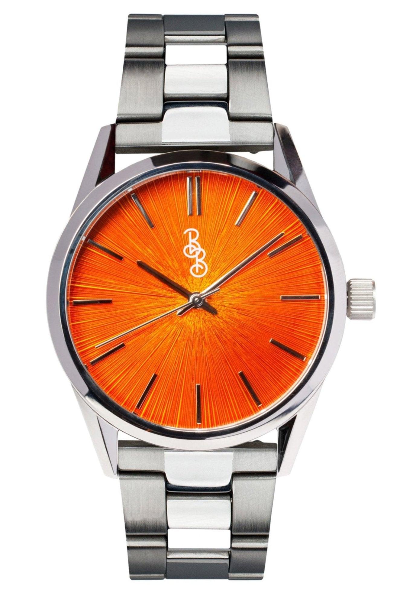 Orange Sunburst Watch - Keep Casting Fishing & Outdoors