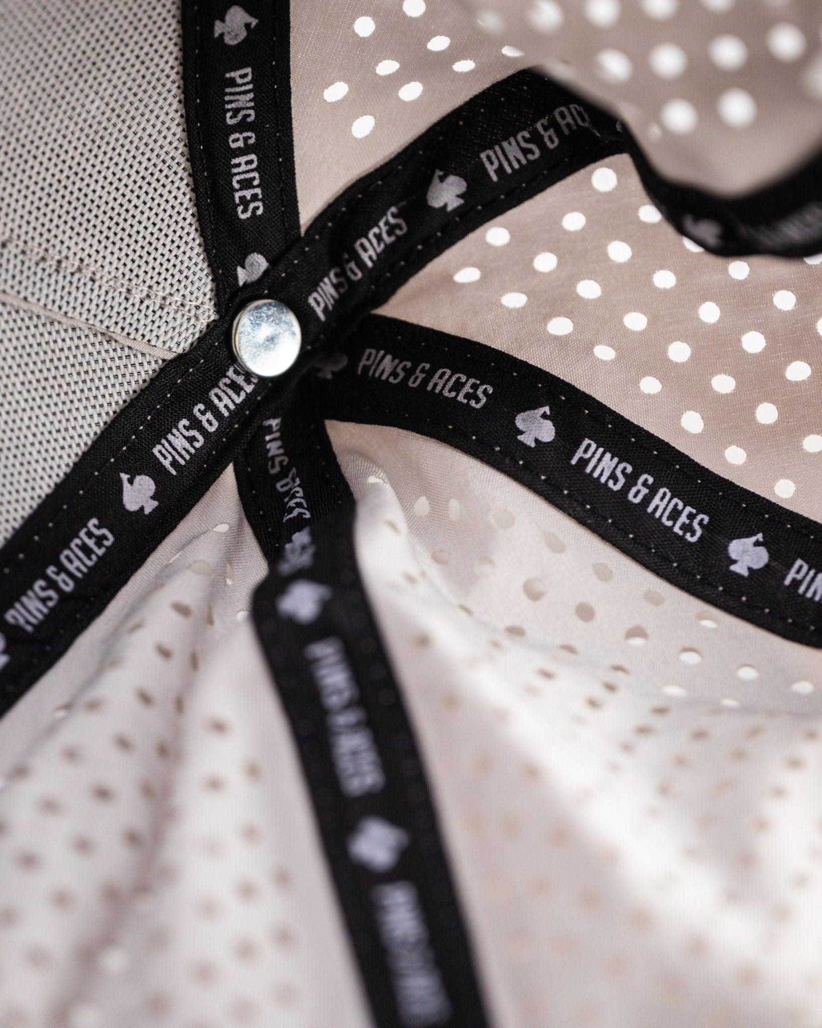 Perforated Rope Hat - Bone - Keep Casting Fishing & Outdoors