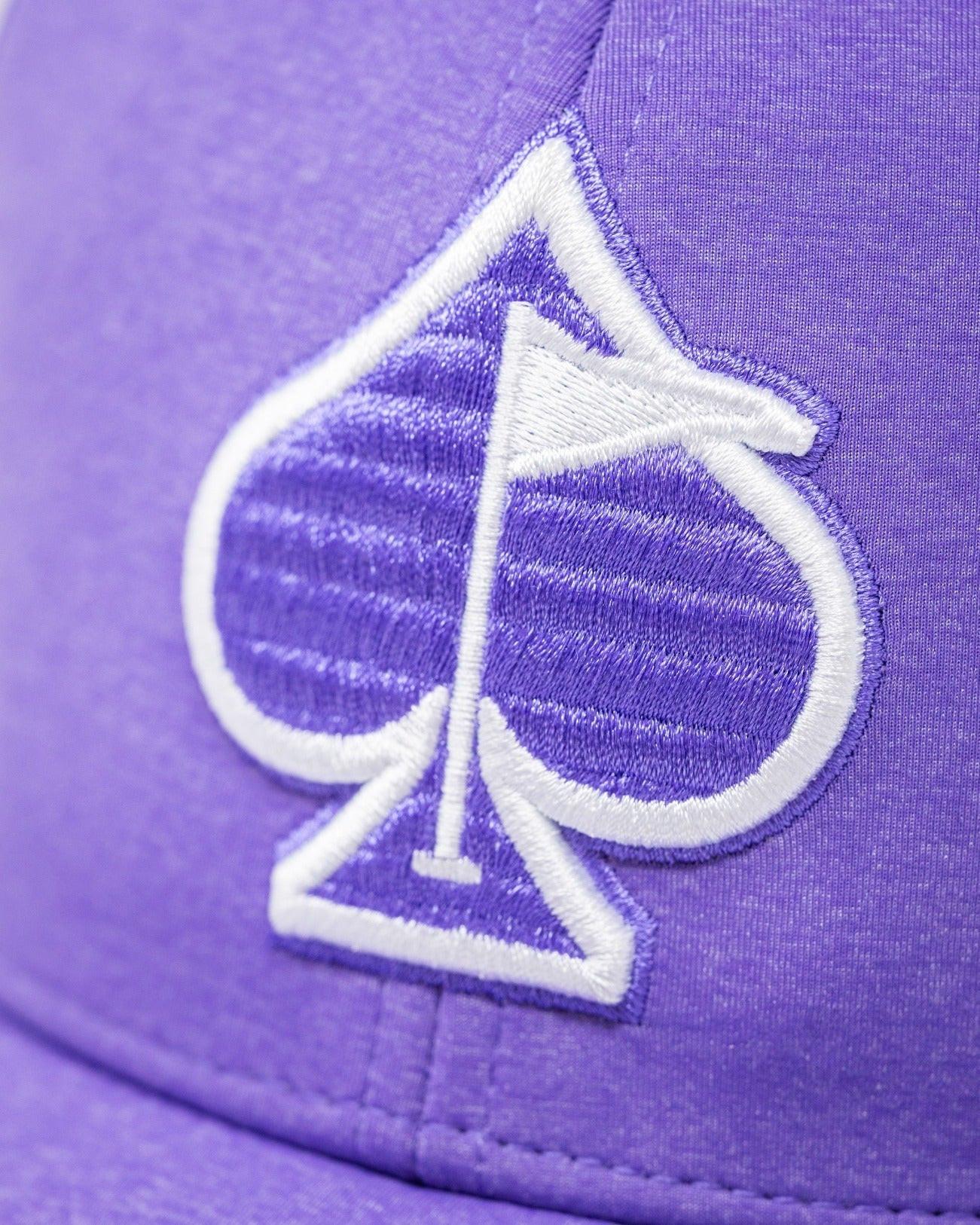 Performance Spade Hat - Lavender - Keep Casting Fishing & Outdoors