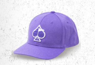 Performance Spade Hat - Lavender - Keep Casting Fishing & Outdoors