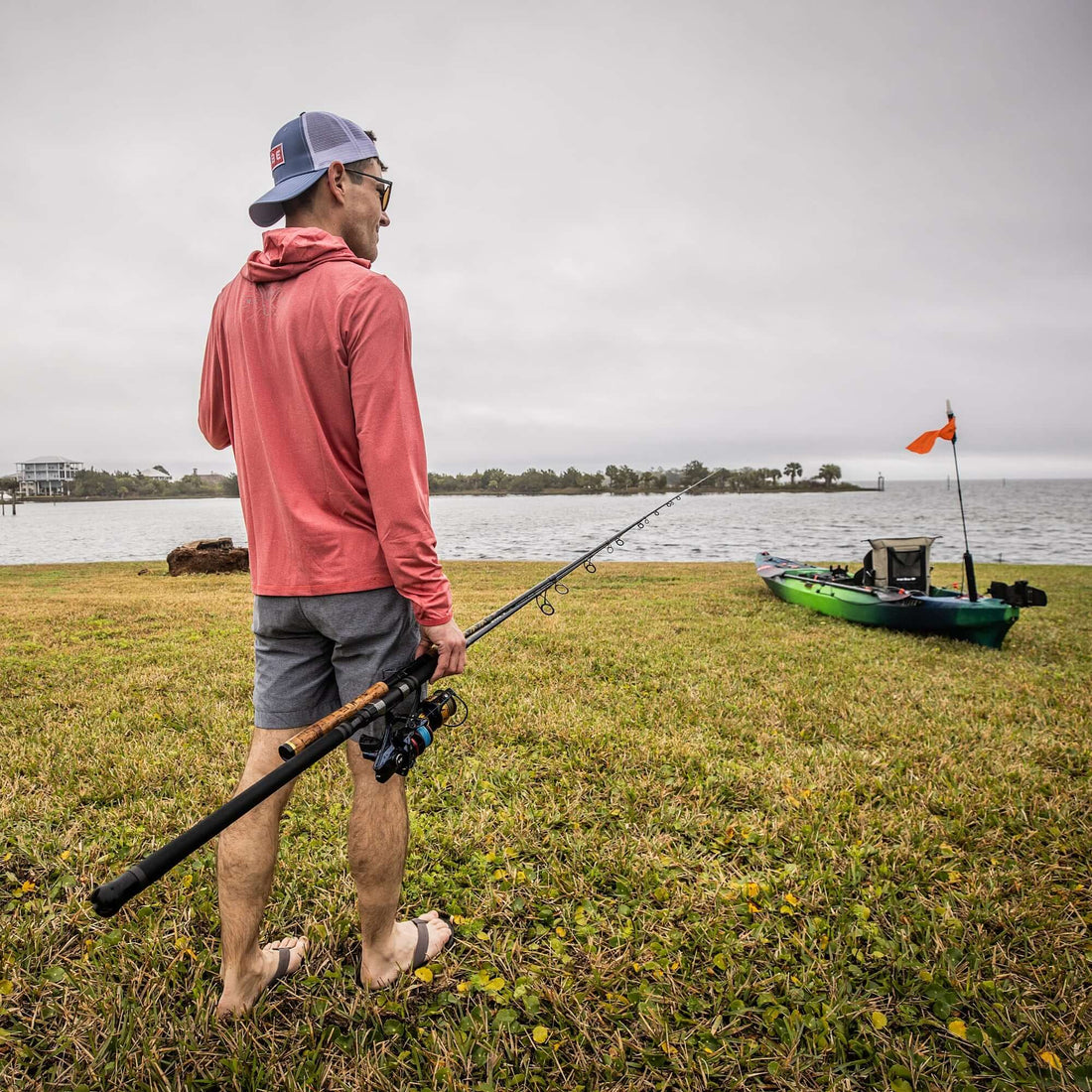 Vibe Performance Hoodie - Keep Casting Fishing & Outdoors