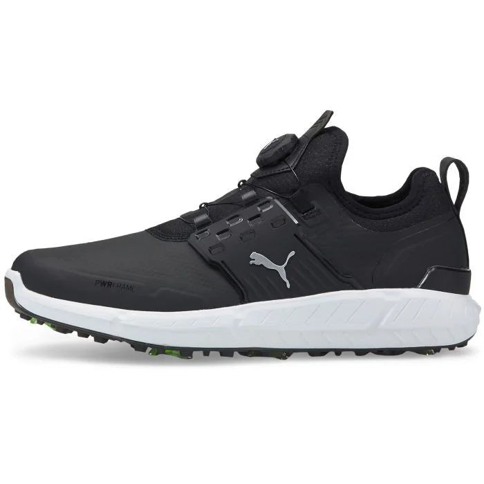 PUMA IGNITE Articulate DISC Golf Shoes - Puma Black/Puma Silver/Puma Black - Keep Casting Fishing & Outdoors