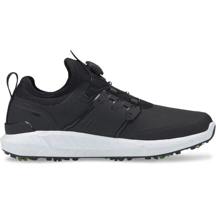 PUMA IGNITE Articulate DISC Golf Shoes - Puma Black/Puma Silver/Puma Black - Keep Casting Fishing & Outdoors