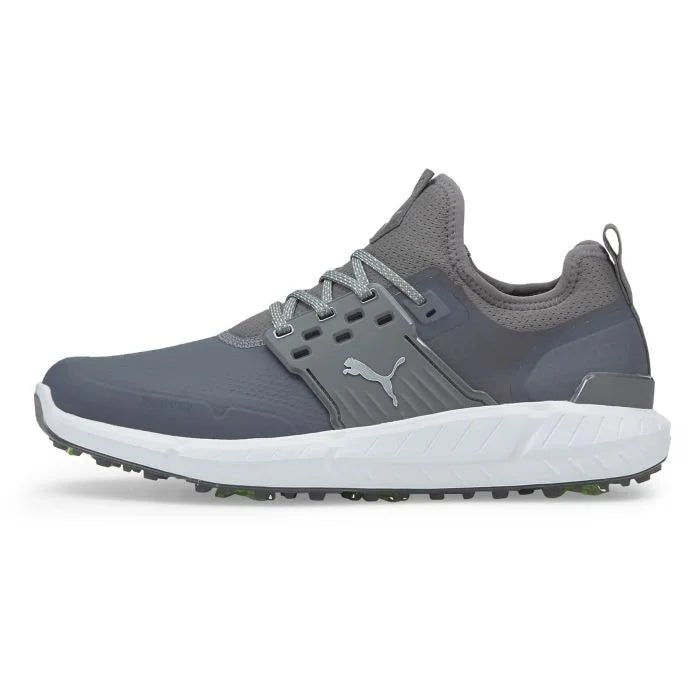 PUMA IGNITE Articulate Golf Shoes - Quiet Shade/Puma Silver/Quiet Shade - Keep Casting Fishing & Outdoors