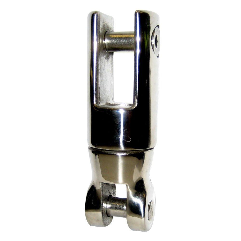 Quick SH10 Anchor Swivel - 10mm Stainless Steel Bullet Swivel - f/11 - 44lb. Anchors - Keep Casting Fishing & Outdoors