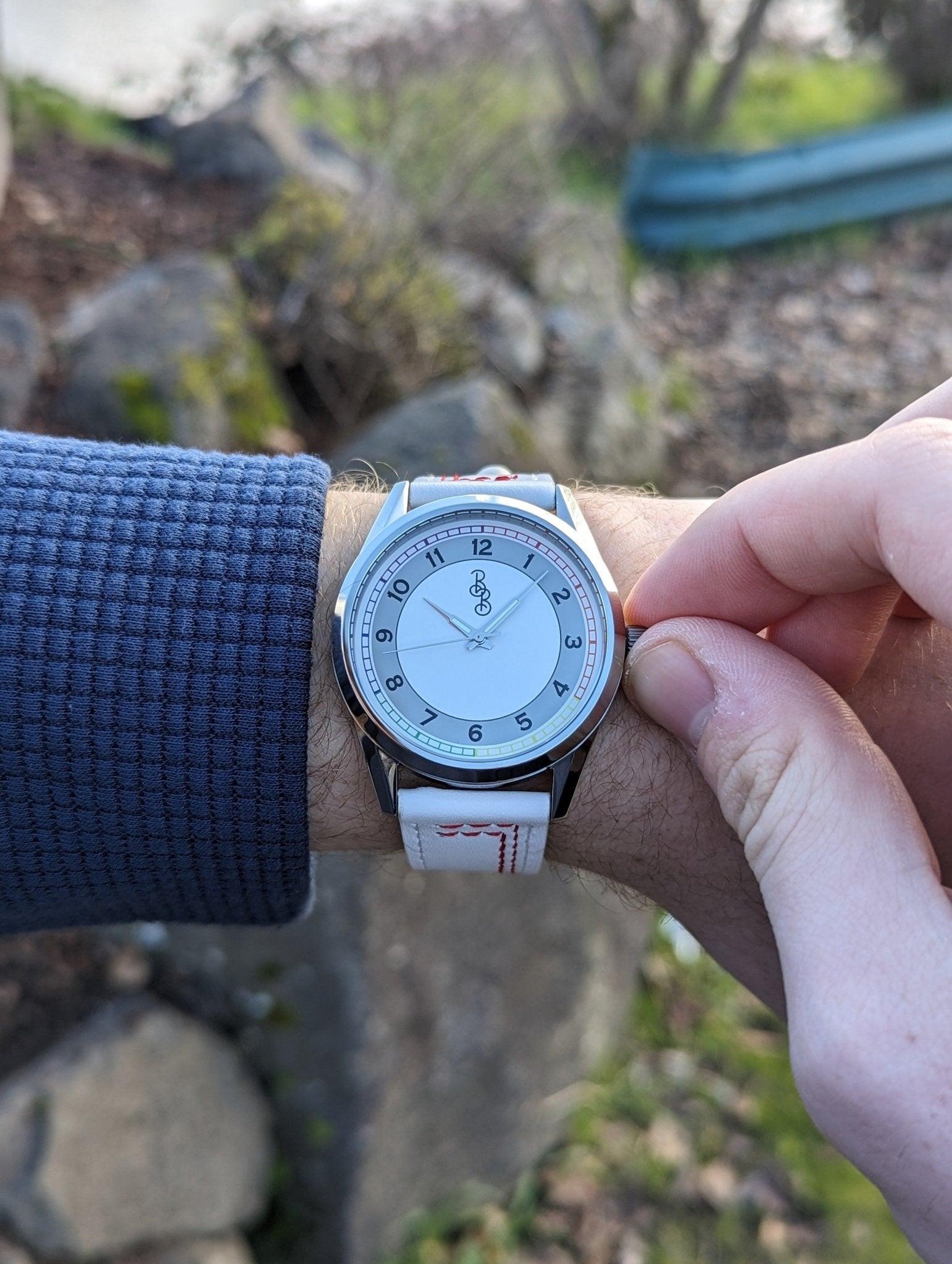 Rainbow Classic Watch - Keep Casting Fishing & Outdoors