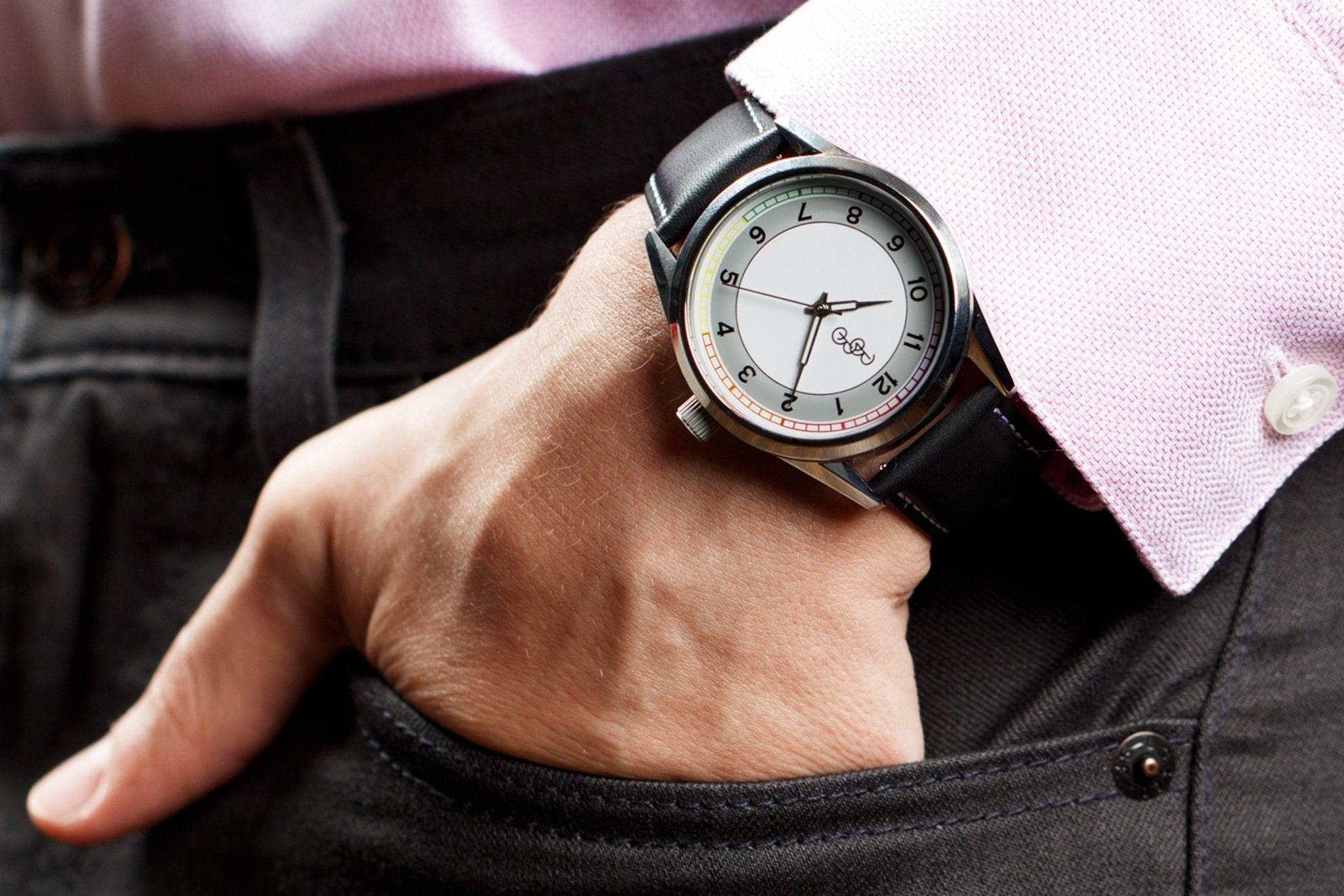 Rainbow Classic Watch - Keep Casting Fishing & Outdoors