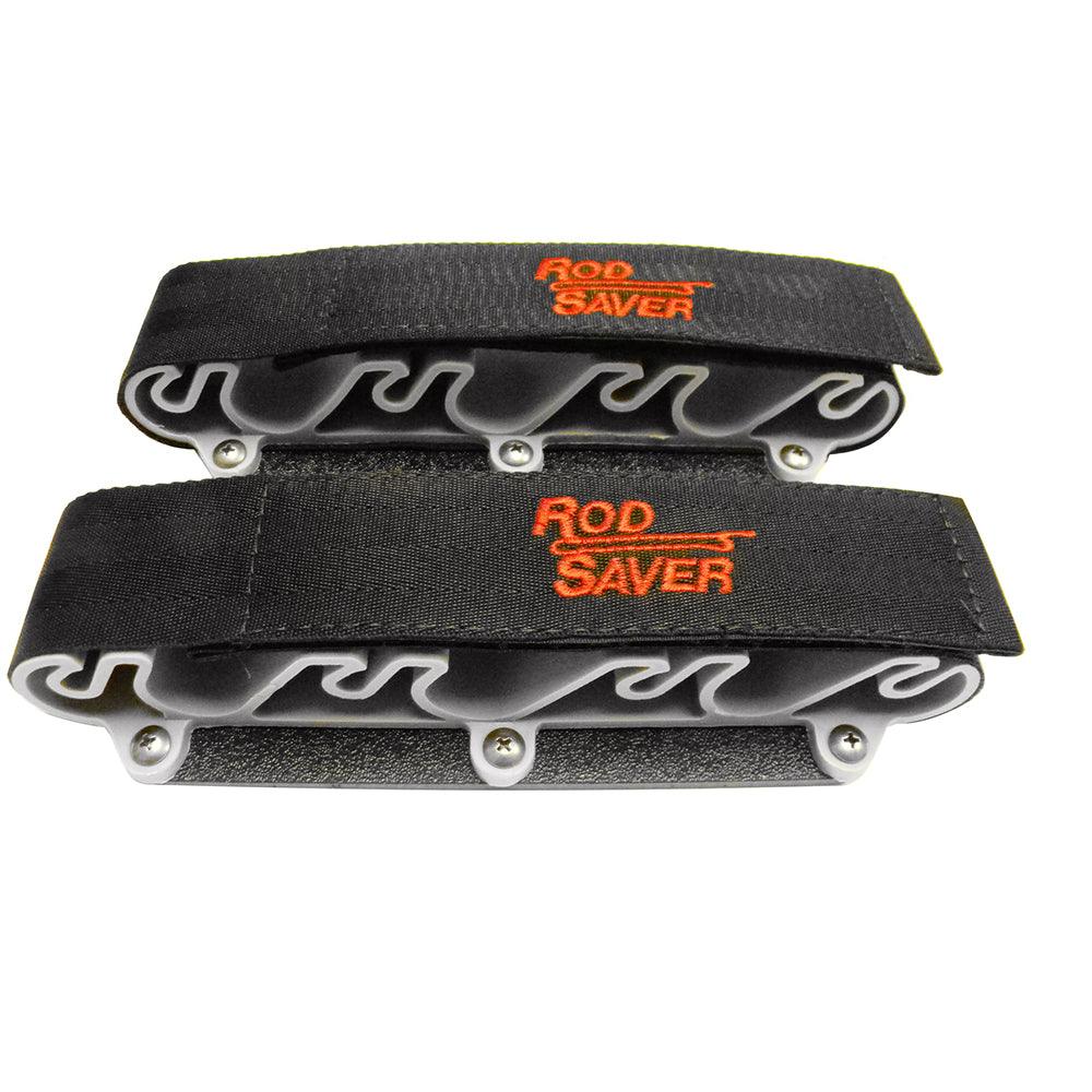 Rod Saver Portable Side Mount w/ Dual Lock 6 Rod Holder