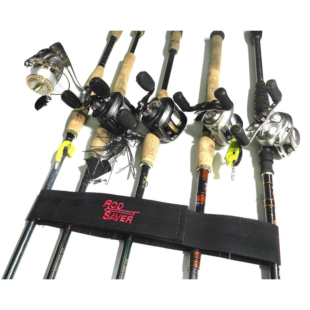 Rod Saver Pro Model Stretch 14" Single Strap - Keep Casting Fishing & Outdoors