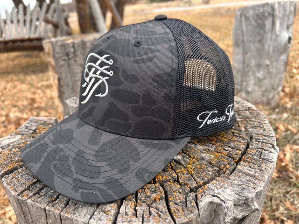 SABLE DUCK CAMO - EMBROIDERED - Keep Casting Fishing & Outdoors