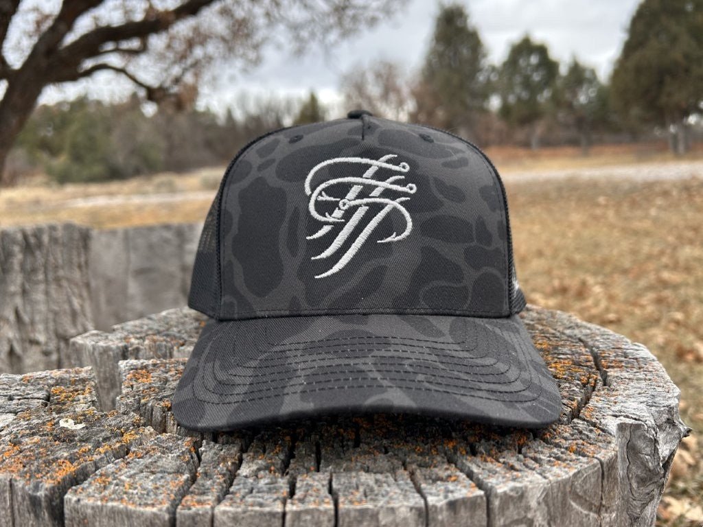 SABLE DUCK CAMO - EMBROIDERED - Keep Casting Fishing & Outdoors