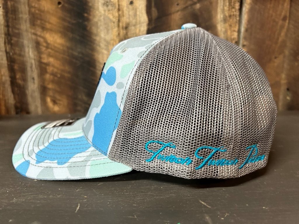 SALT DUCK CAMO - LEATHER - Keep Casting Fishing & Outdoors