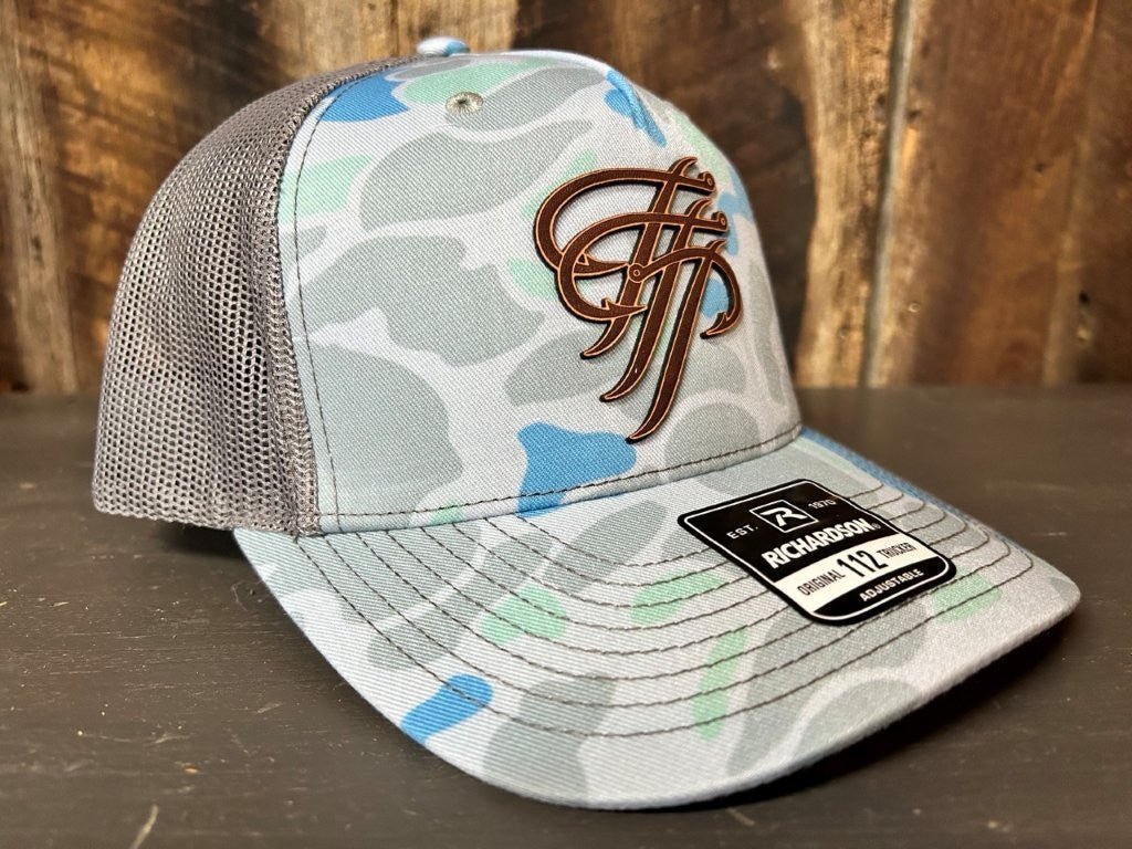 SALT DUCK CAMO - LEATHER - Keep Casting Fishing & Outdoors