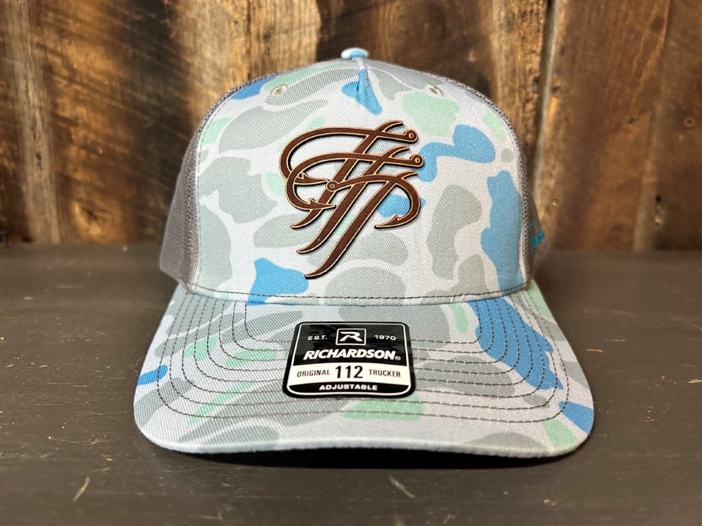 SALT DUCK CAMO - LEATHER - Keep Casting Fishing & Outdoors