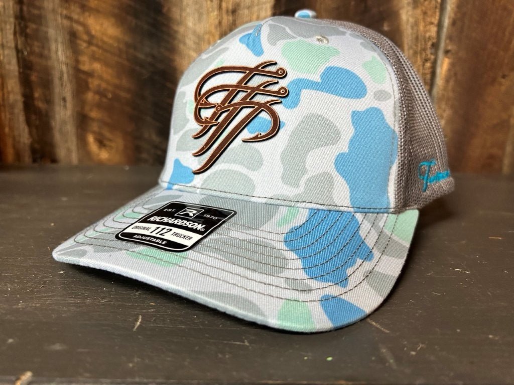 SALT DUCK CAMO - LEATHER - Keep Casting Fishing & Outdoors