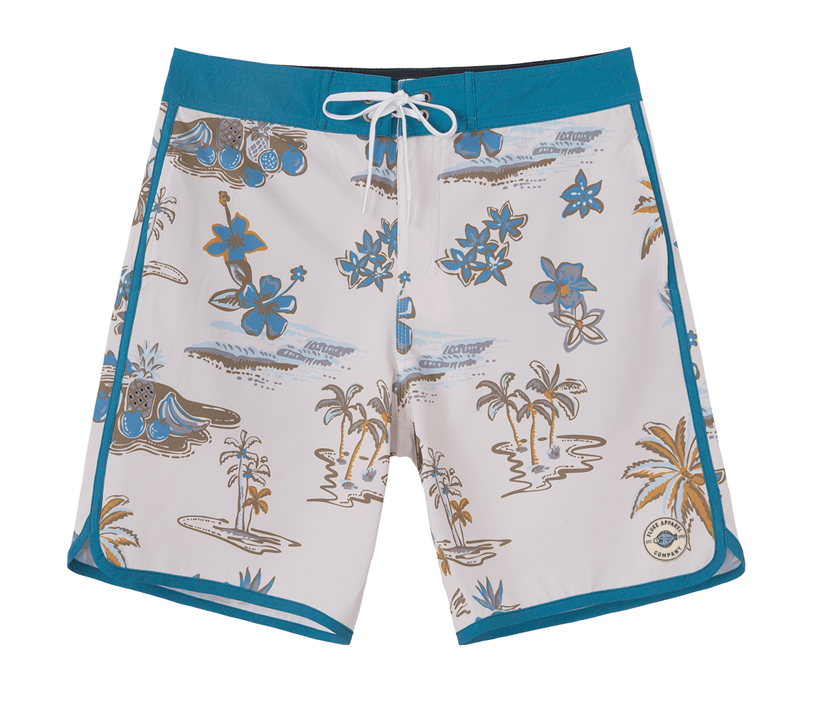 Scallop Boardshorts - Keep Casting Fishing & Outdoors