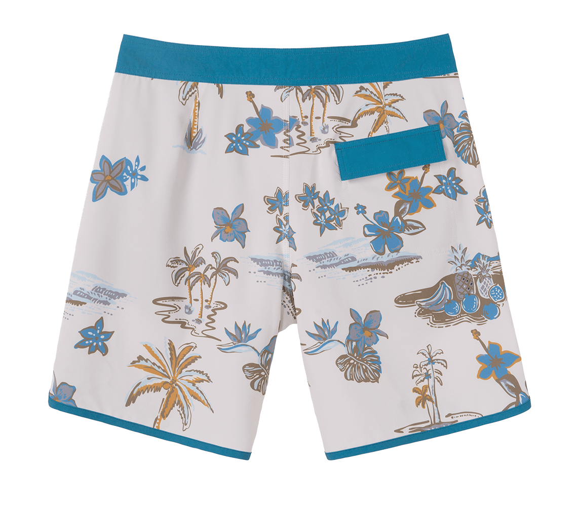 Scallop Boardshorts - Keep Casting Fishing & Outdoors