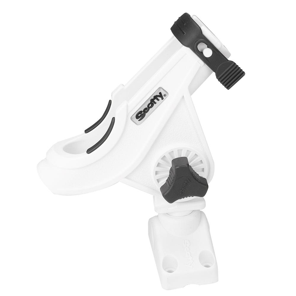 Scotty 280 Bait Caster/Spinning Rod Holder w/ Deck/Side Mount