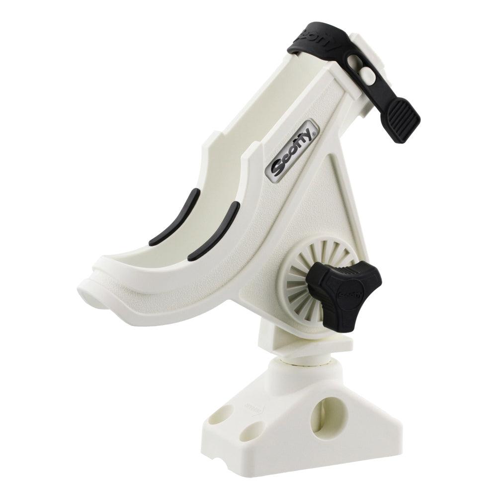 Scotty 280 Bait Caster/Spinning Rod Holder w/ Deck/Side Mount