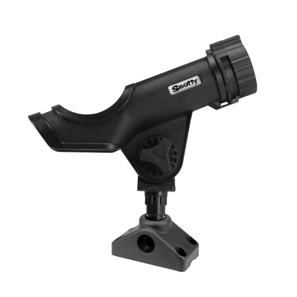 Scotty Powerlock Rod Holder Black w/ Side/Deck Mount