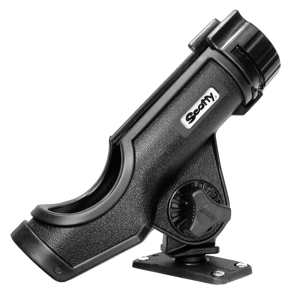Scotty Powerlock Rod Holder Black w/ Flush Deck Mount