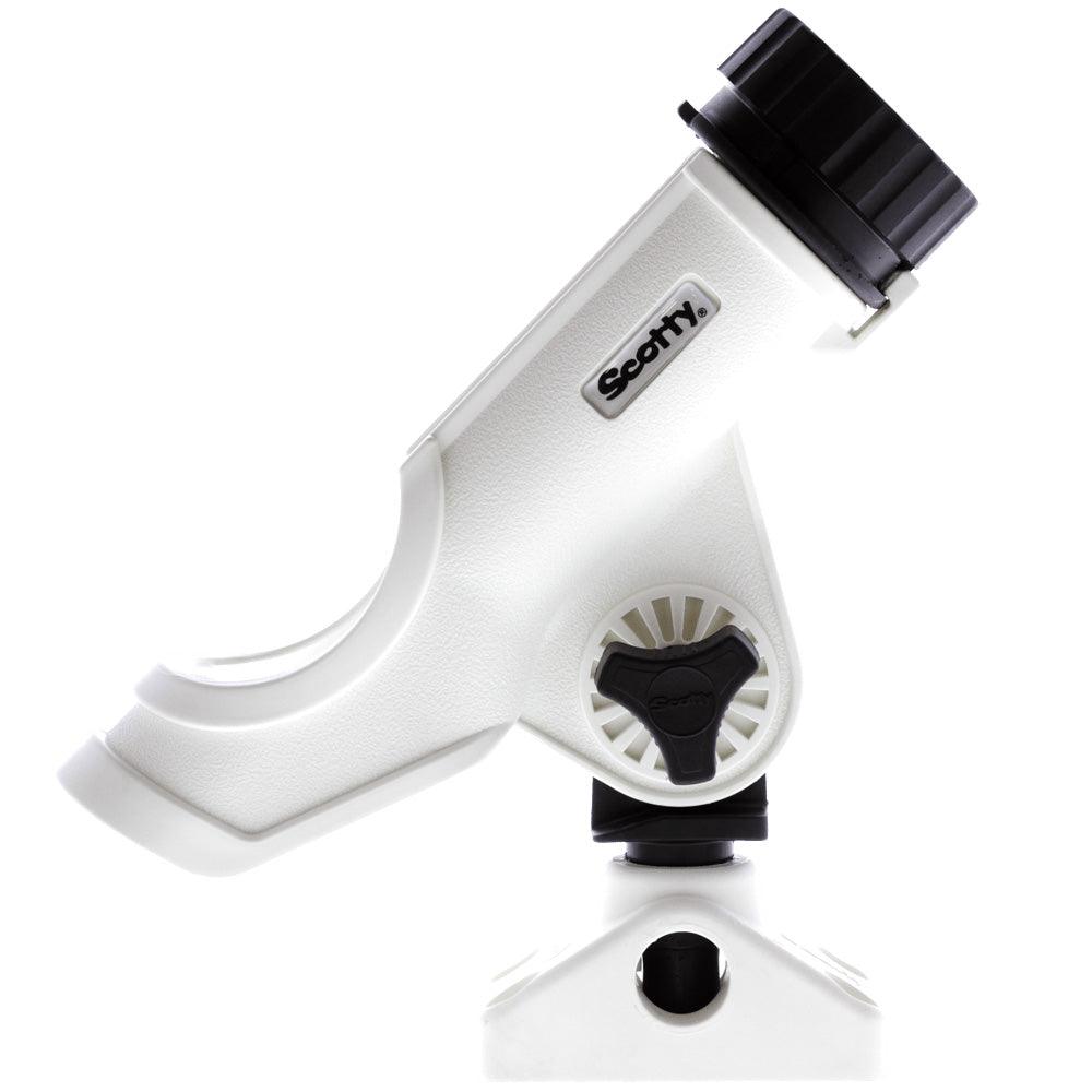 Scotty Powerlock Rod Holder White w/ Side/Deck Mount