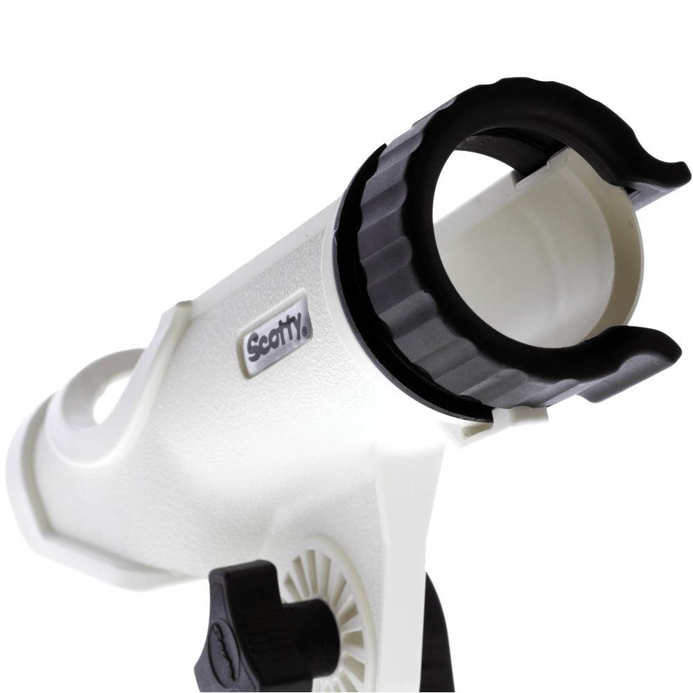 Scotty Powerlock Rod Holder White w/ Side/Deck Mount