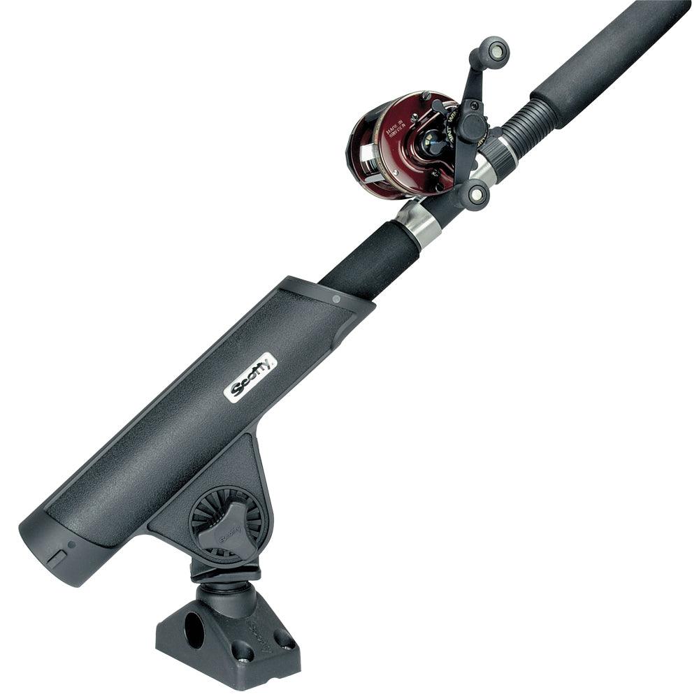 Scotty Rodmaster II Rod Holder w/ Deck/Side Mount