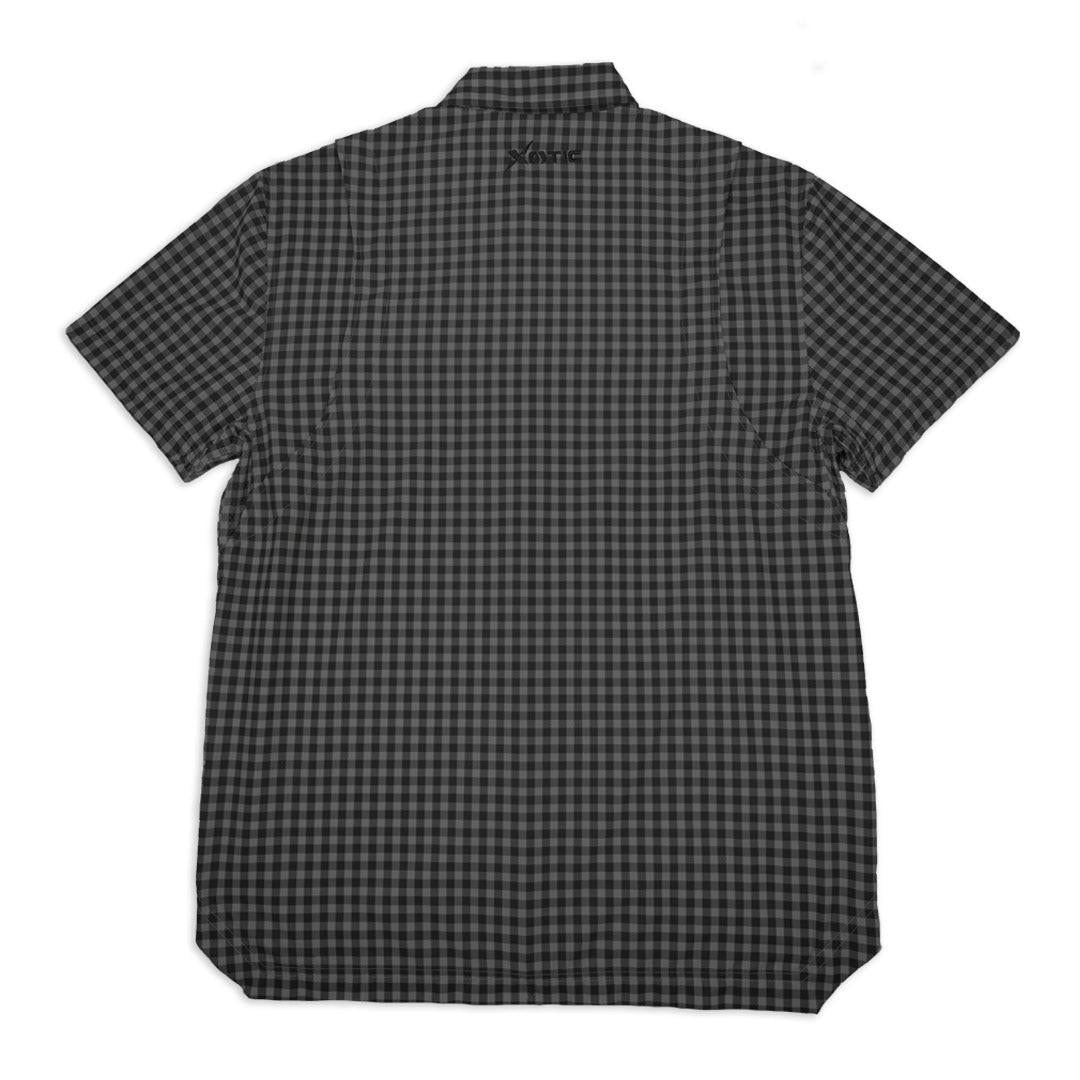 Short Sleeve Patterned Lifestyle Button Down w/ REPEL - X - Keep Casting Fishing & Outdoors