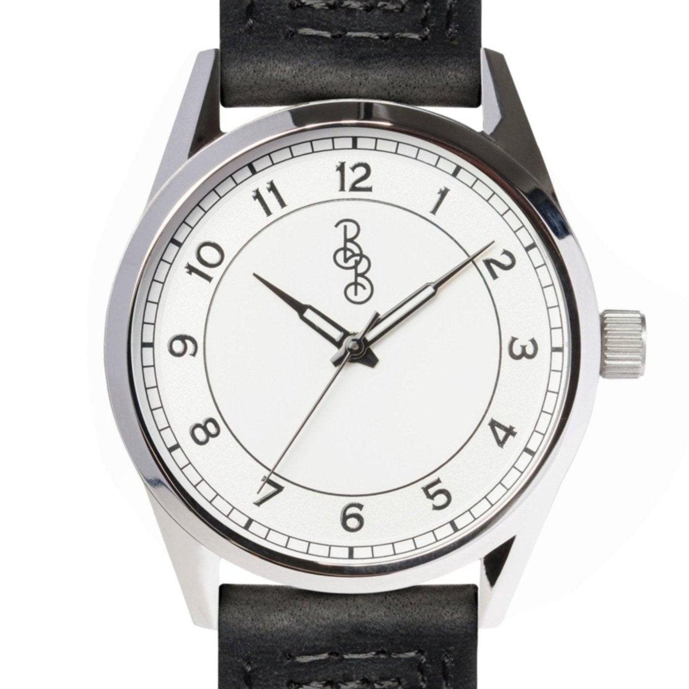 Silver Classic Watch - Keep Casting Fishing & Outdoors