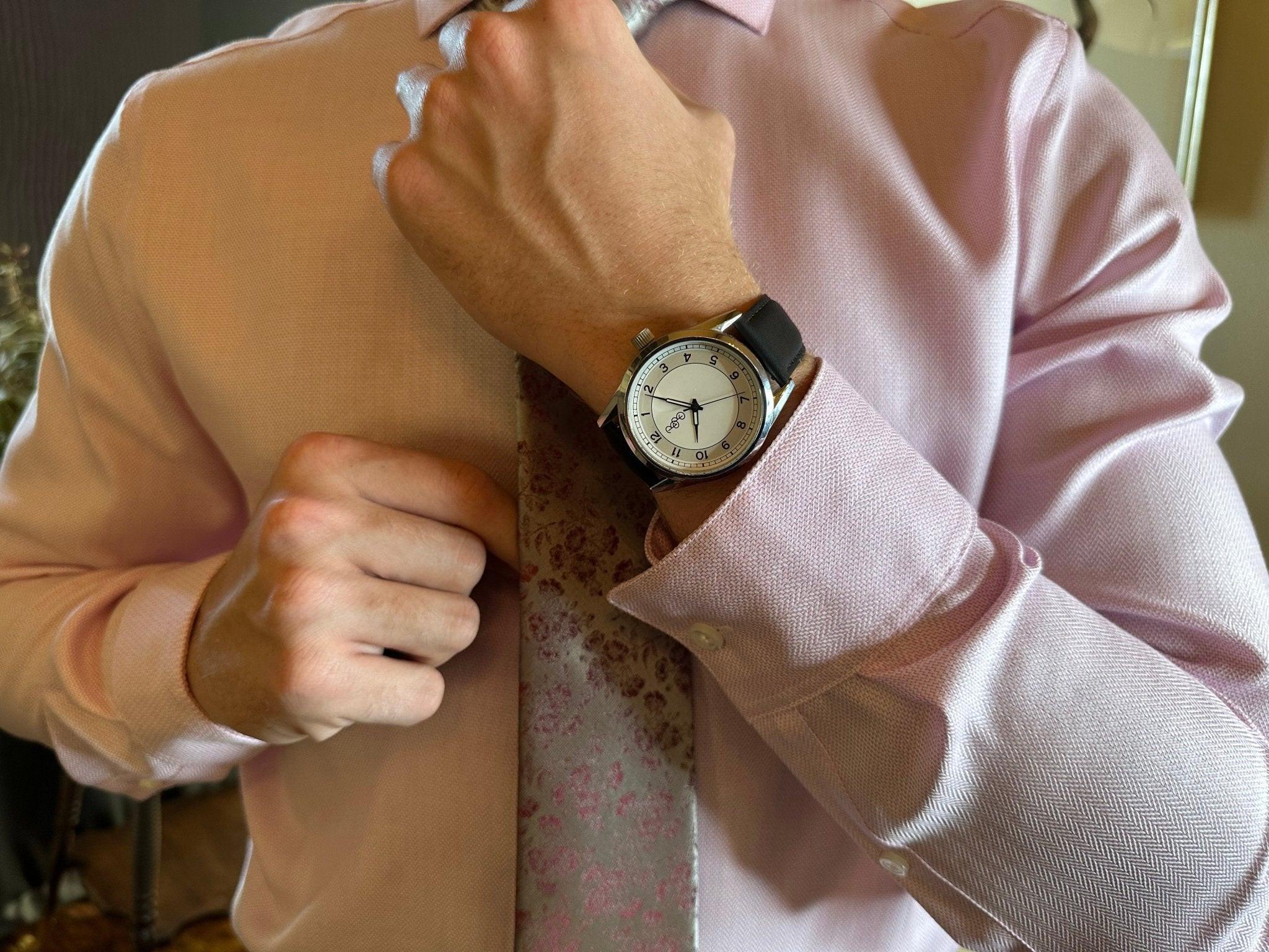 Silver Classic Watch - Keep Casting Fishing & Outdoors