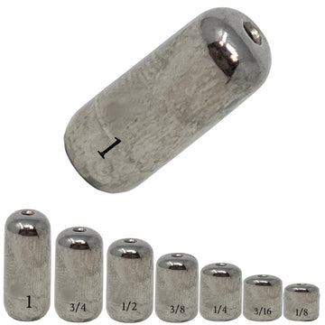 Reaction Tackle Tungsten Barrel Weights - Keep Casting Fishing & Outdoors