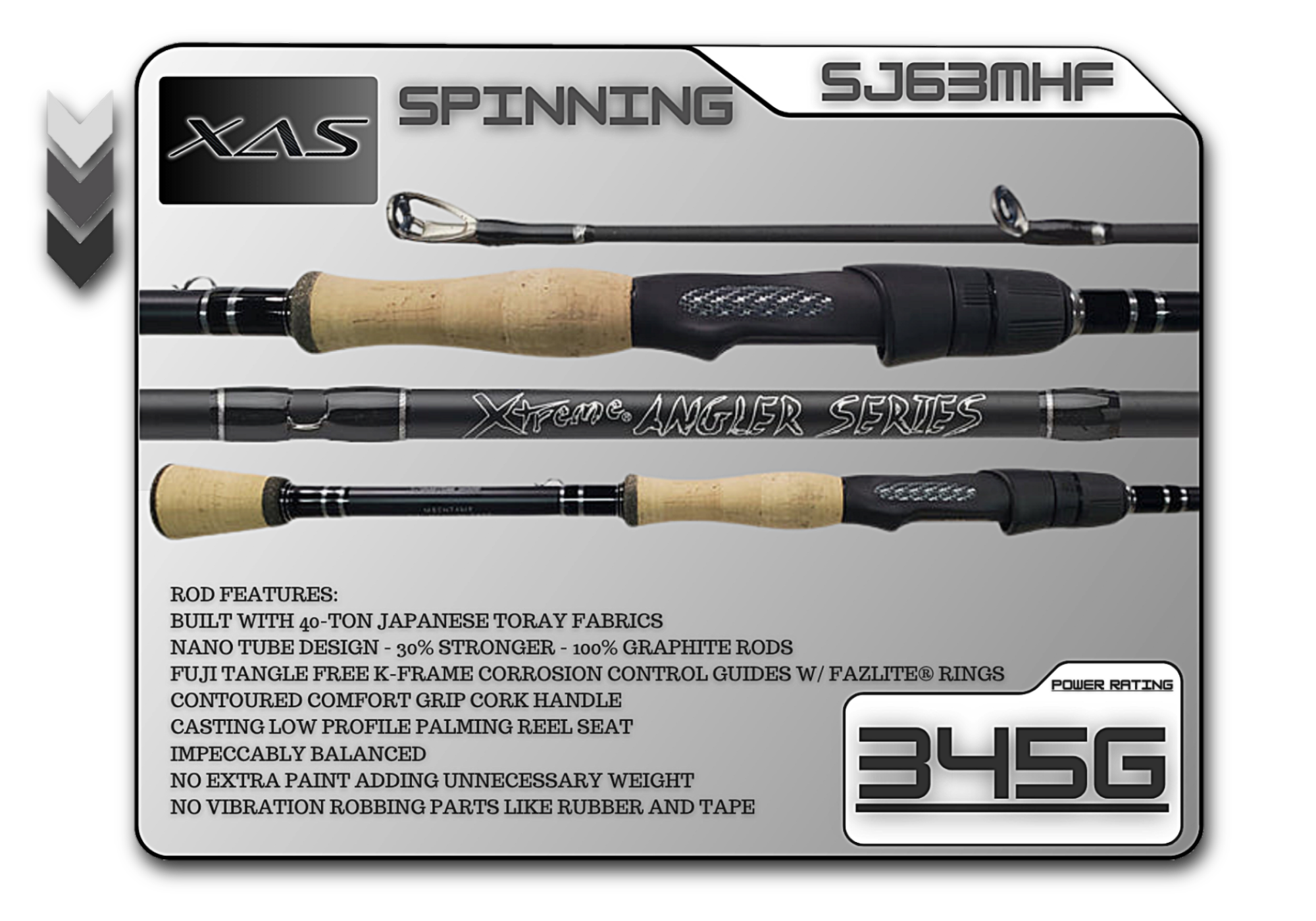 SJ63MHF 6'3" Medium Heavy Fast - Keep Casting Fishing & Outdoors