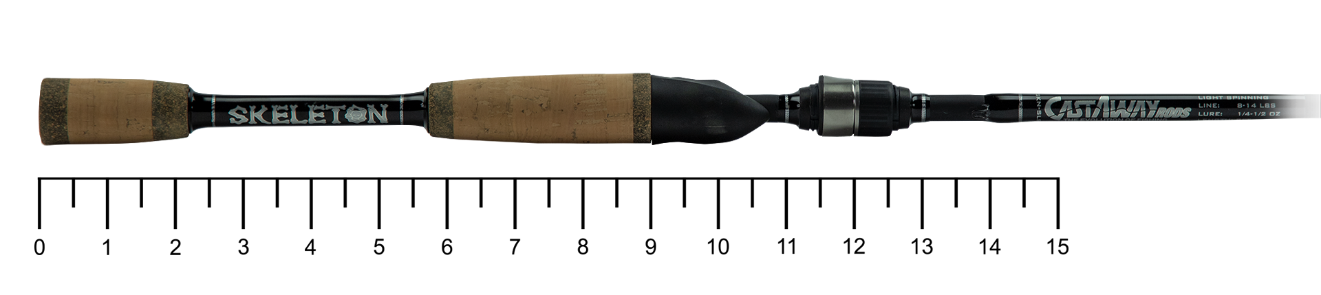 Skeleton Nano - SKNMHS7 - Mag Medium Heavy