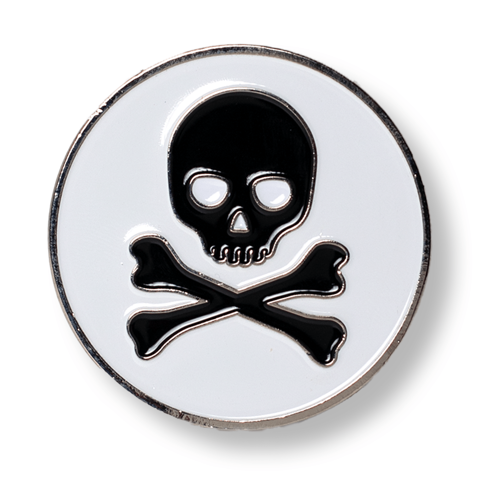 Skull and Bones Ball Marker
