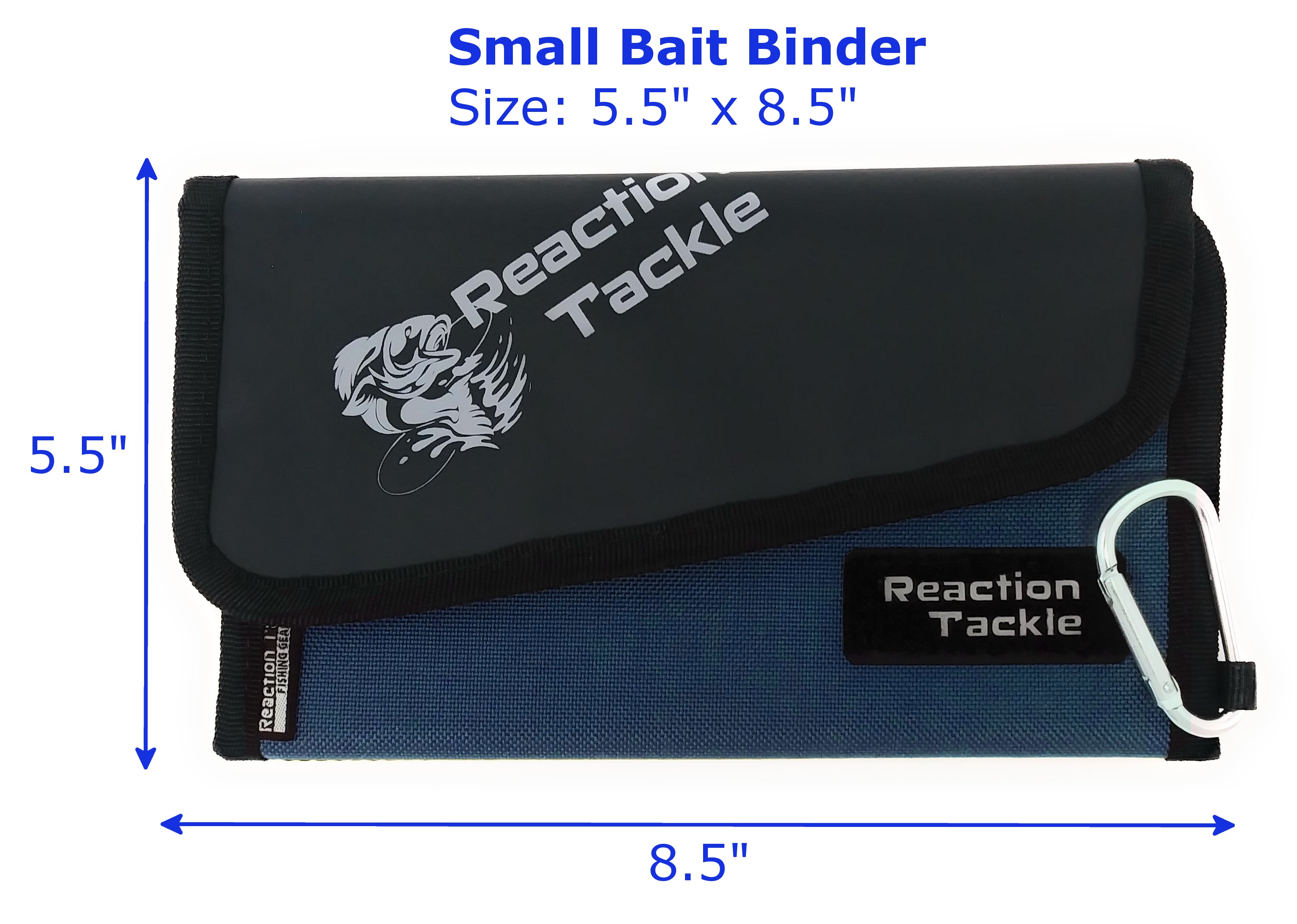 Reaction Tackle Small Bait Binder - Keep Casting Fishing & Outdoors