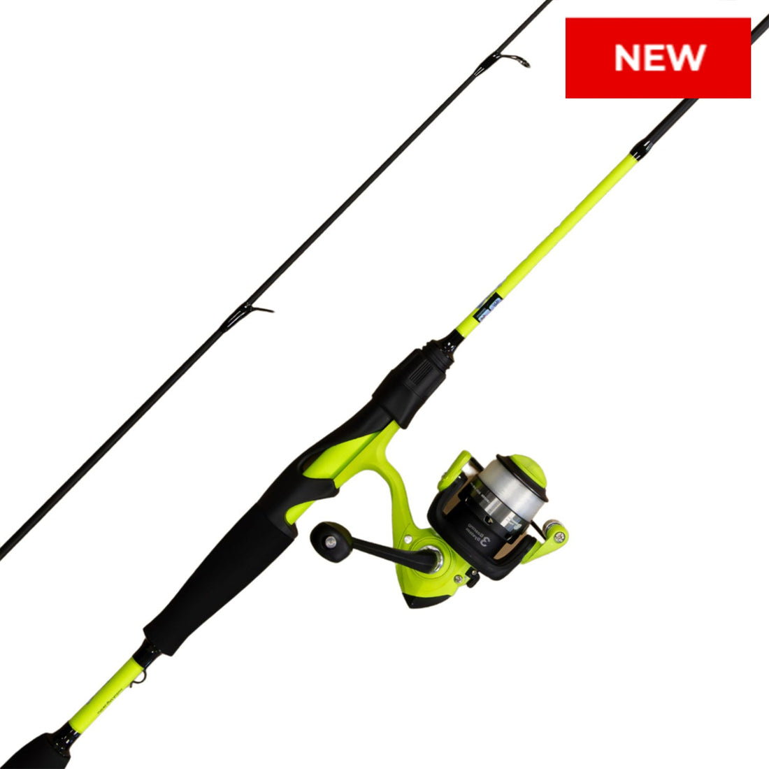Reaction Tackle Fishing Rod and Spinning Reel Combo -SmoothCast - NEW - Keep Casting Fishing & Outdoors