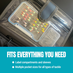 Reaction Tackle Speed Binder and Tackle Storage - New - Keep Casting Fishing & Outdoors