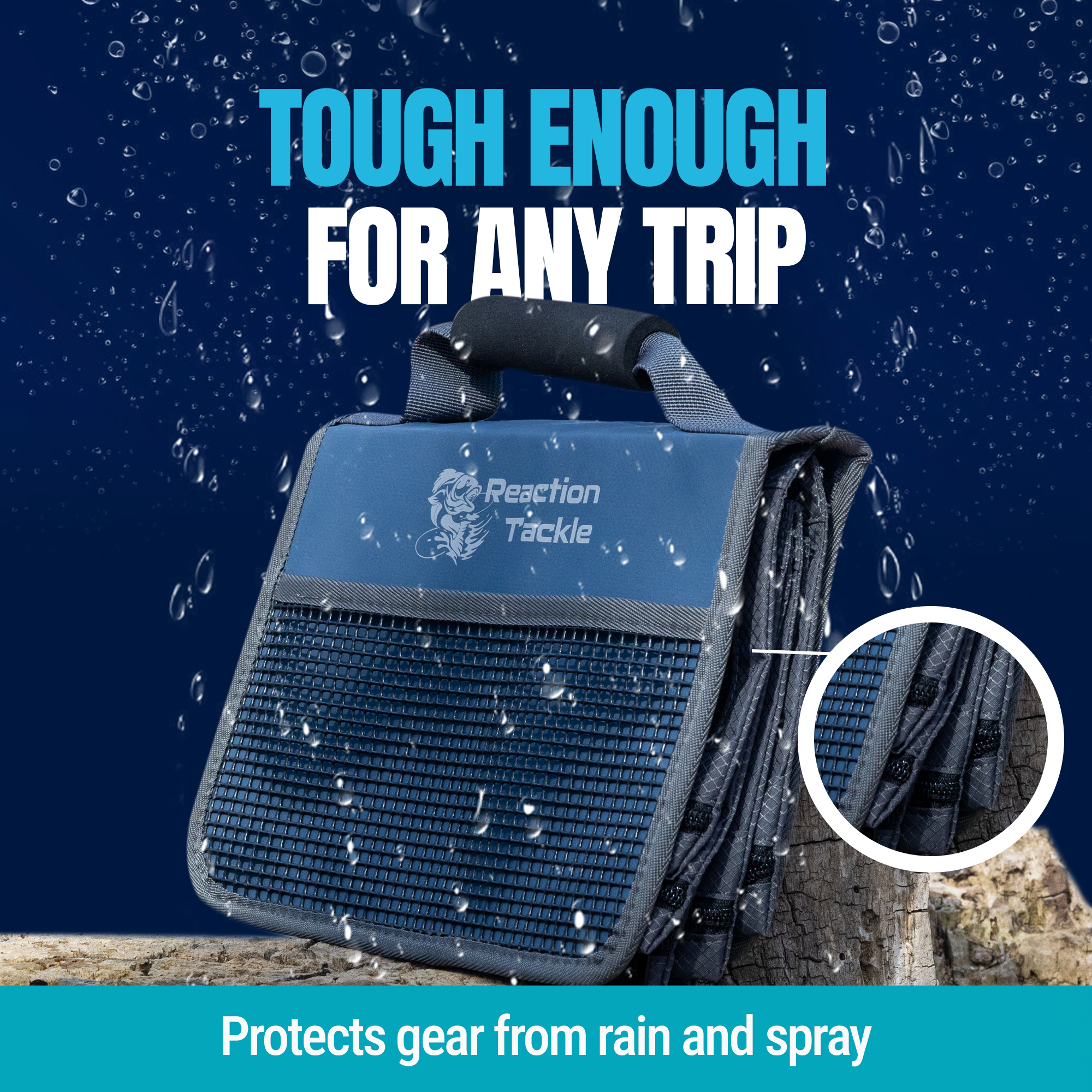 Reaction Tackle Speed Binder and Tackle Storage - New - Keep Casting Fishing & Outdoors