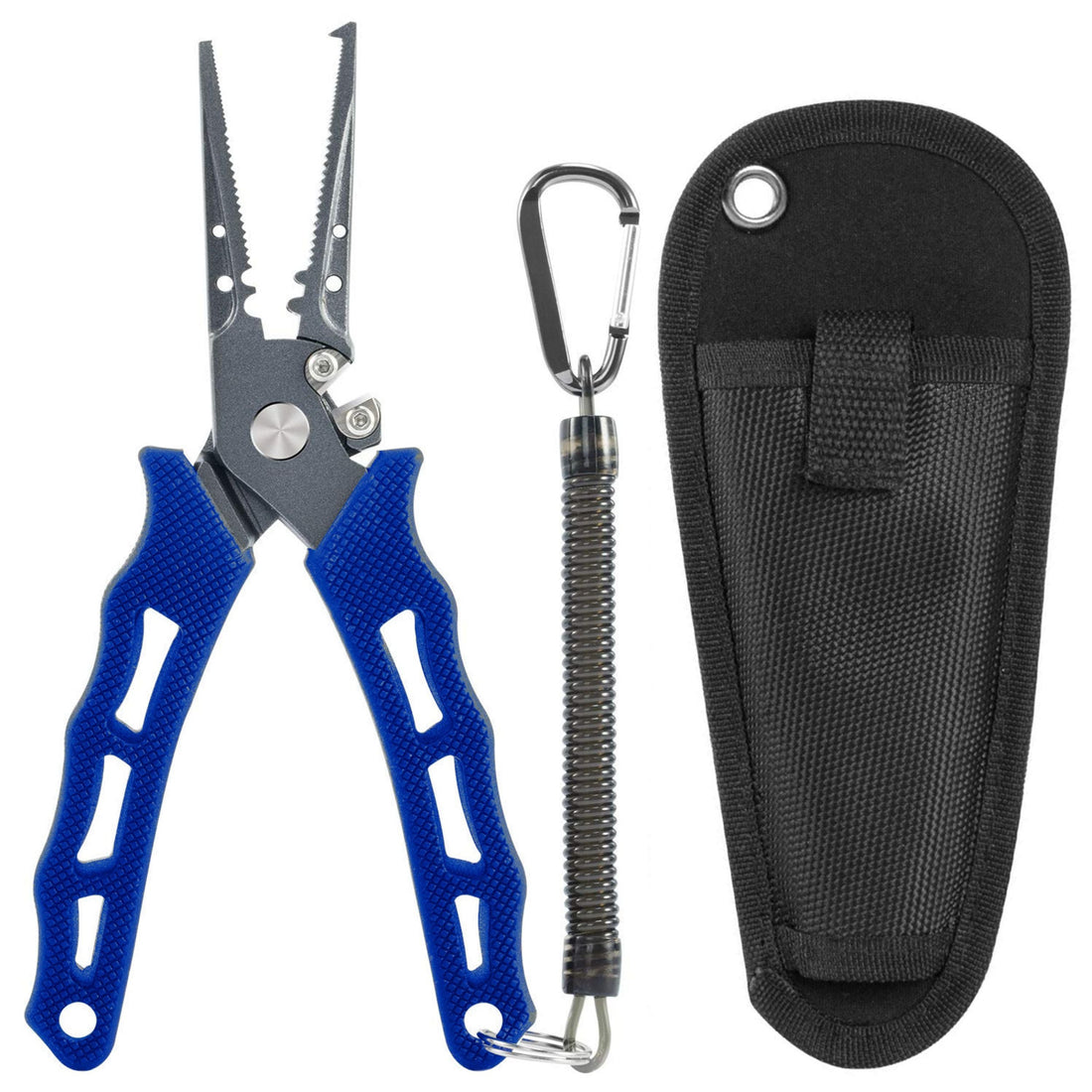 Reaction Tackle 7” Fishing Pliers - Keep Casting Fishing & Outdoors